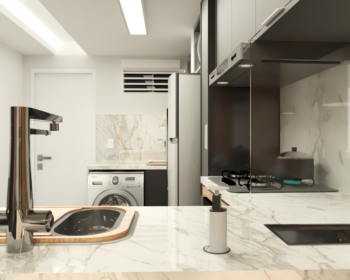 apto ll 05 Dom Arquittetura - Arquiteto - Dayane Medeiro