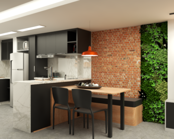 apto ll 06 Dom Arquittetura - Arquiteto - Dayane Medeiro