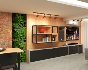 apto ll 08 Dom Arquittetura - Arquiteto - Dayane Medeiro