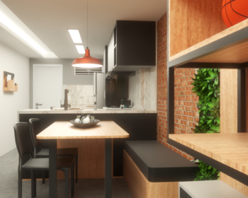 apto ll 09 Dom Arquittetura - Arquiteto - Dayane Medeiro