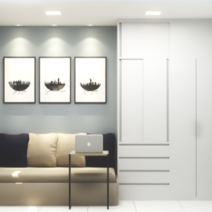 hospedes 02 apto mp Dom Arquittetura - Arquiteto - Dayane Medeiro