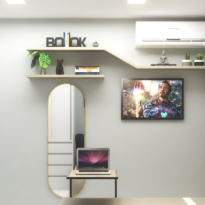 hospedes 03 apto mp Dom Arquittetura - Arquiteto - Dayane Medeiro