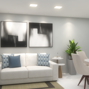 sala estar 01 apto mp Dom Arquittetura - Arquiteto - Dayane Medeiro