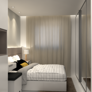 suite 03 apto mp Dom Arquittetura - Arquiteto - Dayane Medeiro