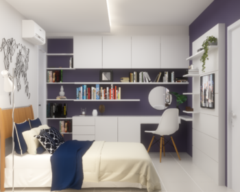 suite priscila 02 Dom Arquittetura - Arquiteto - Dayane Medeiro