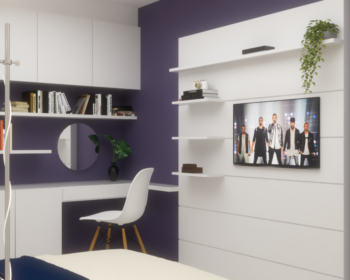 suite priscila 04 Dom Arquittetura - Arquiteto - Dayane Medeiro