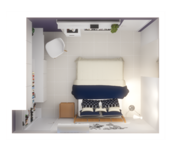 suite priscila 07 Dom Arquittetura - Arquiteto - Dayane Medeiro