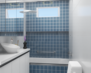 wc priscila 01 Dom Arquittetura - Arquiteto - Dayane Medeiro