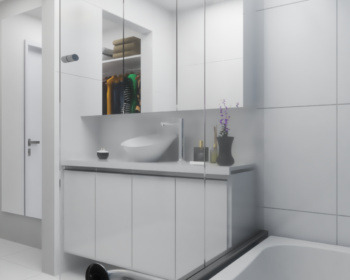 wc priscila 03 Dom Arquittetura - Arquiteto - Dayane Medeiro