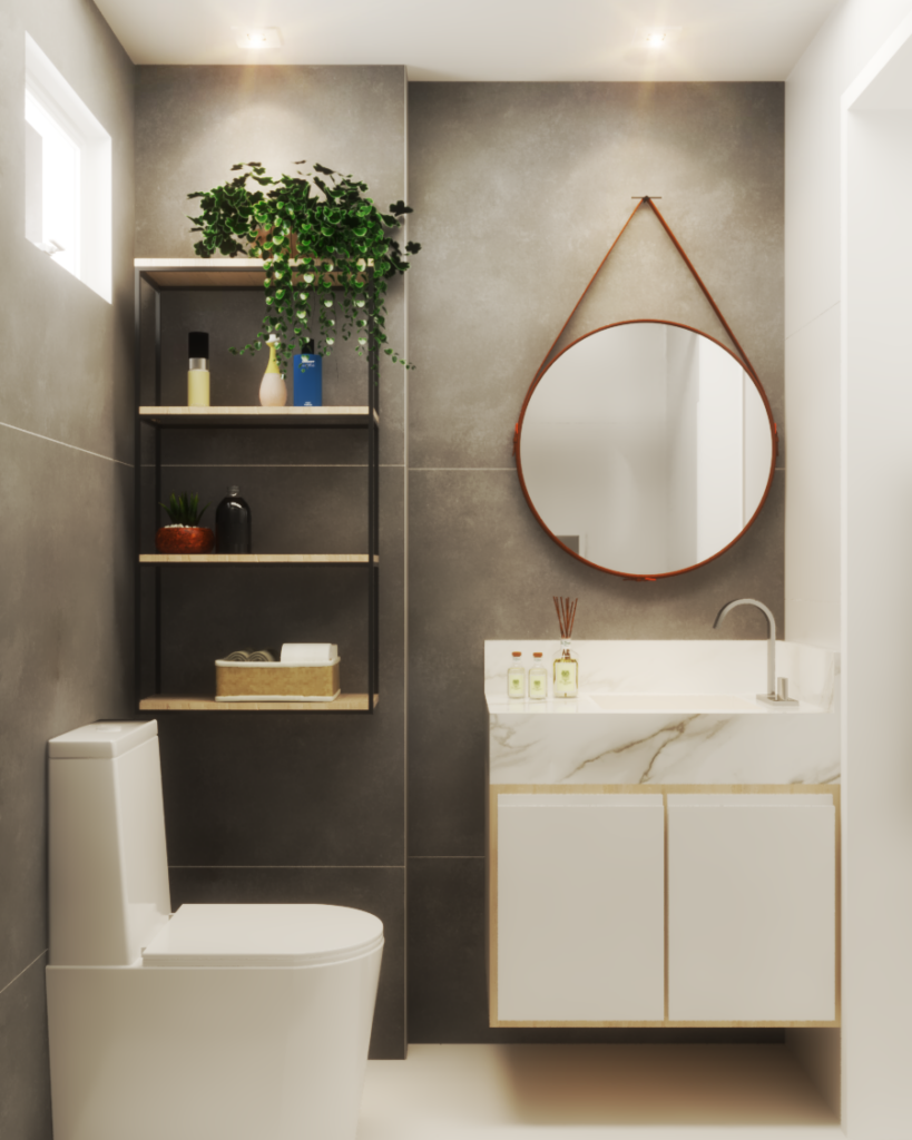 wc ja social 01 Dom Arquittetura - Arquiteto - Dayane Medeiro