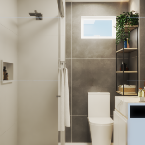 wc ja social 03 Dom Arquittetura - Arquiteto - Dayane Medeiro