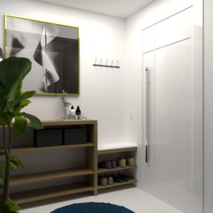 Hall MC 04 Dom Arquittetura - Arquiteto - Dayane Medeiro