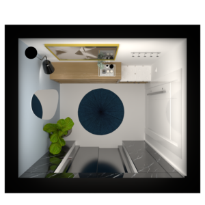 Hall MC 05 Dom Arquittetura - Arquiteto - Dayane Medeiro