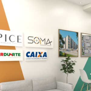 Stand soma 06 Dom Arquittetura - Arquiteto - Dayane Medeiro