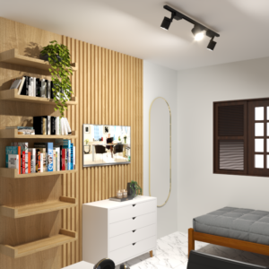 01 Studio de Leitura DC Dom Arquittetura - Arquiteto - Dayane Medeiro