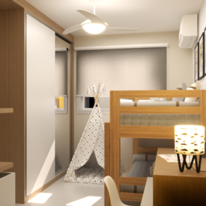 04 Quarto filhos Dom Arquittetura - Arquiteto - Dayane Medeiro