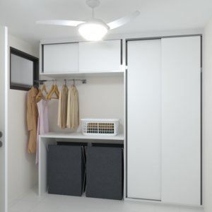 lavanderia fechada sol