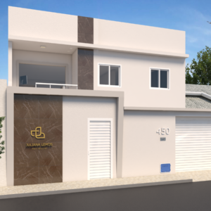 Dom arquittetura - Projeto interiores Salão JL