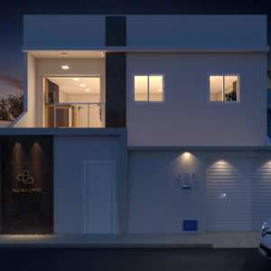 Dom arquittetura - Projeto interiores Salão JL