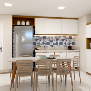 Copa - Projeto corporativo - DOM - Arquiteta Fortaleza