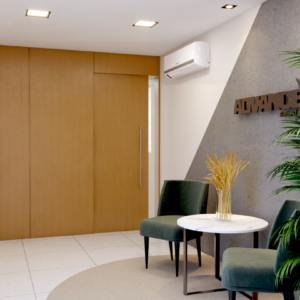 Acesso - Projeto corporativo - DOM - Arquiteta Fortaleza