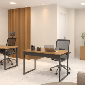 Sala diretoria 02 - Projeto corporativo - Arquiteto Fortaleza