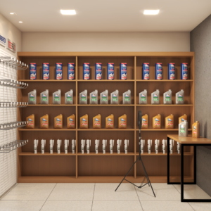 Expositor - Projeto corporativo - DOM - Arquiteta Fortaleza