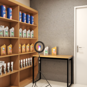 Expositor - Projeto corporativo - DOM - Arquiteta Fortaleza