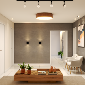 Recepção - Projeto corporativo - DOM - Arquiteta Fortaleza