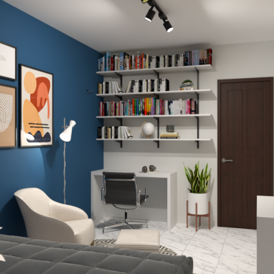 04 Studio de Leitura DC Dom Arquittetura - Arquiteto - Dayane Medeiro