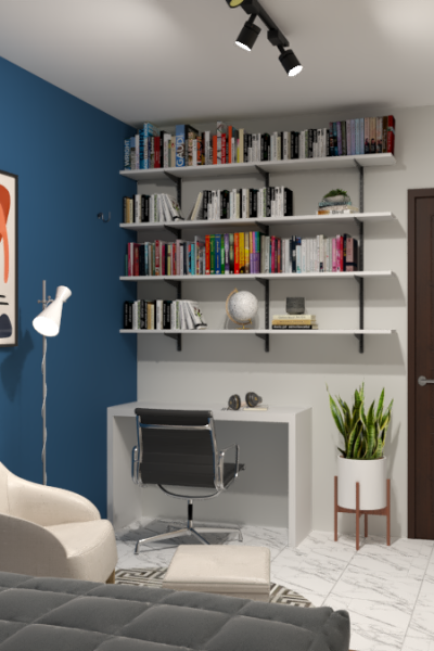04 Studio de Leitura DC Dom Arquittetura - Arquiteto - Dayane Medeiro